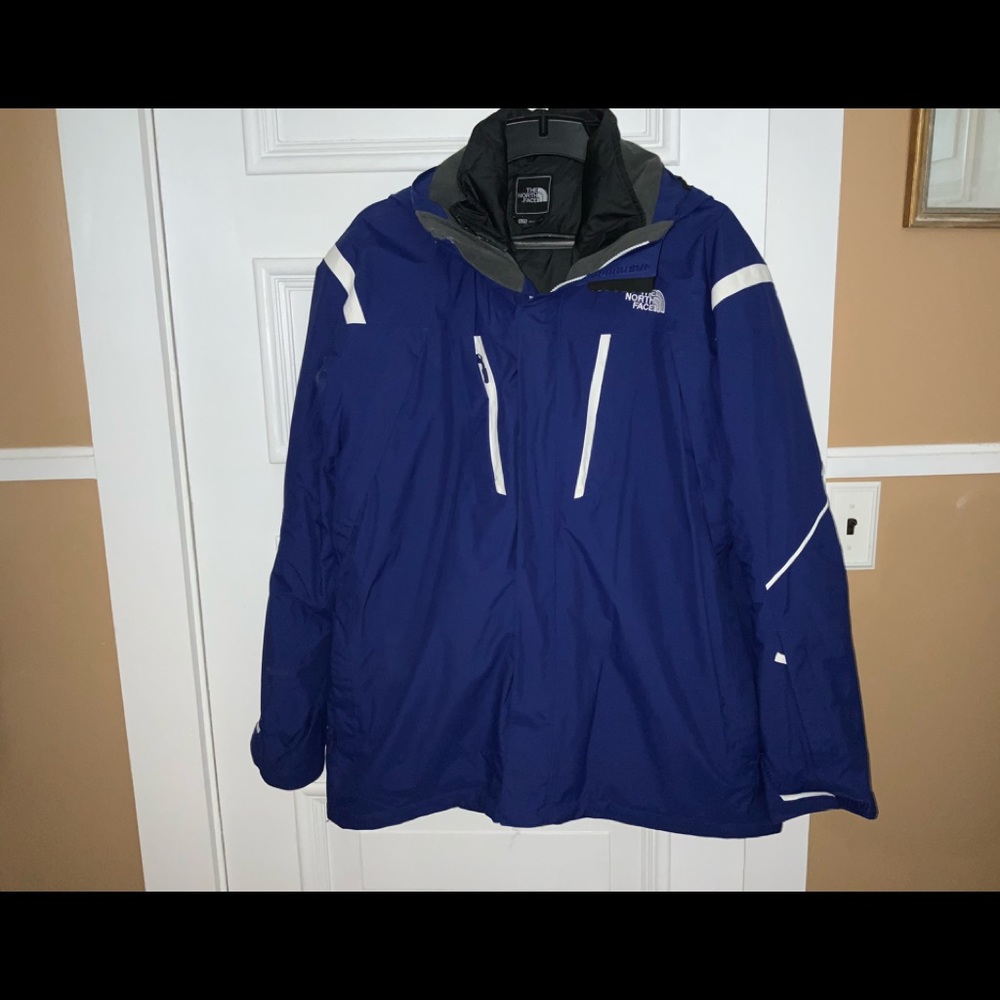 THE NORTH FACE men’s jacket w/removable liner XL.